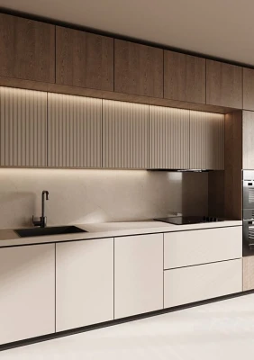 Industrial Luxury Kitchen