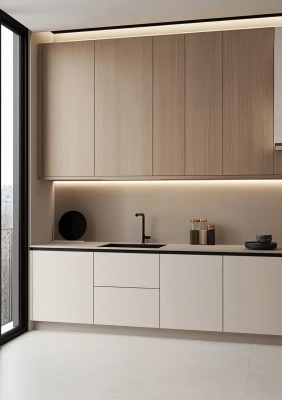 Minimalist Modern Kitchen