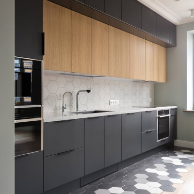 Upper Kitchen Cabinet: 450, 600, 900