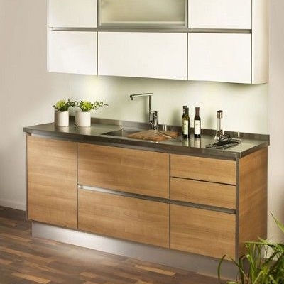 Over Fridge Cabinet: 800, 1000