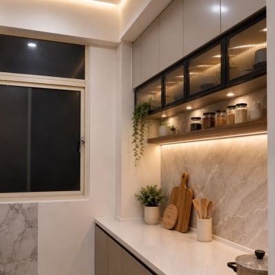 Upper Kitchen Cabinet: 450, 600, 900