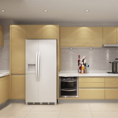 Over Fridge Cabinet: 800, 1000