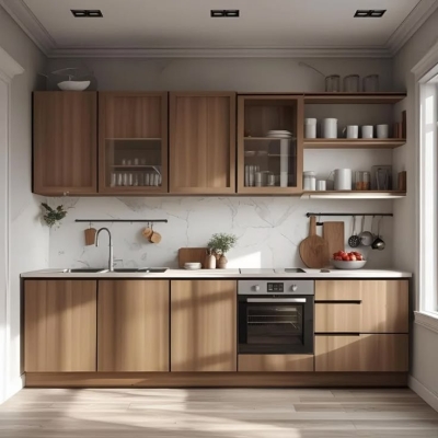 Over Fridge Cabinet: 800, 1000
