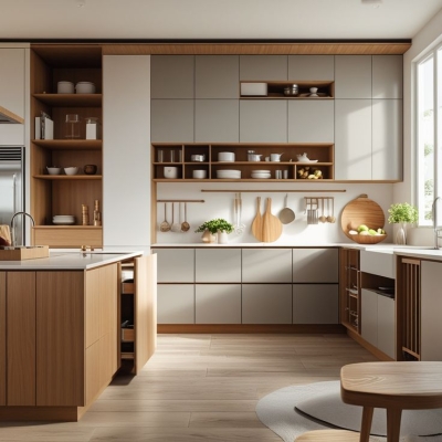 Upper Kitchen Cabinet: 450, 600, 900