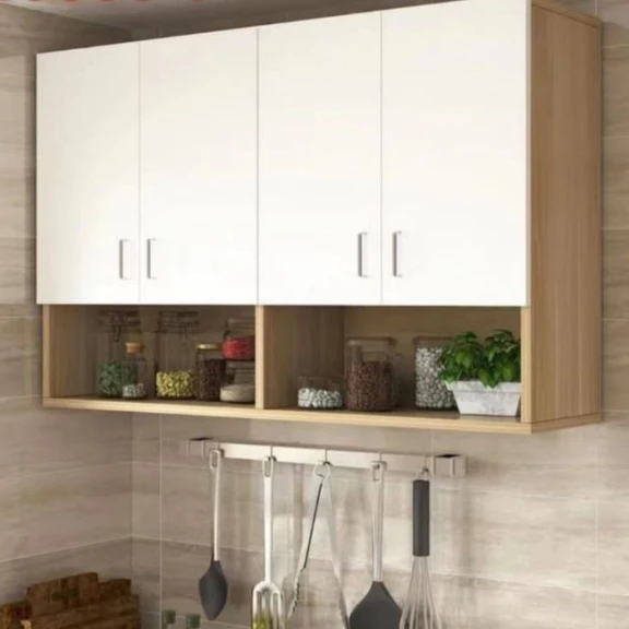 600mm Wall Cabinet Perth | Double Door Kitchen Cabinet