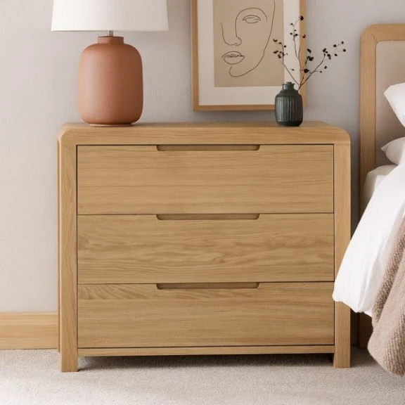 600mm 3 Drawer Base Cabinet Perth | Kitchen Storage