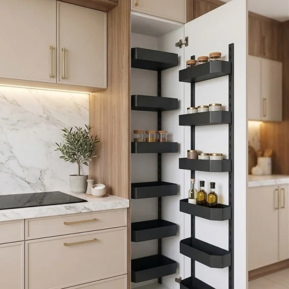 600mm Tall Pantry Cabinet Perth | Kitchen Storage Cabinet
