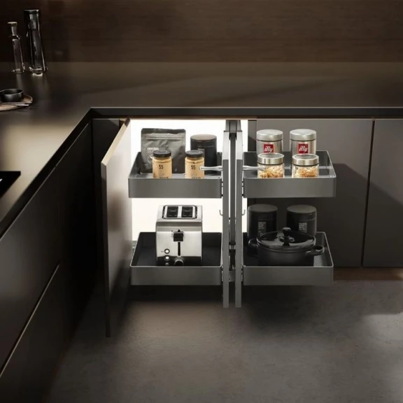 450mm Base Cabinet Perth | Single Door Kitchen Cabinet