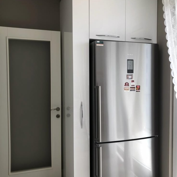 1000mm Over Fridge Cabinet Perth | Kitchen Storage