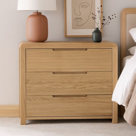 600mm 3 Drawer Base Cabinet Perth | Kitchen Storage