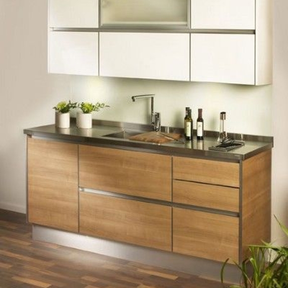 Over Fridge Cabinet: 800, 1000