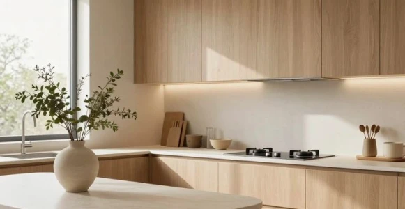 Classic Wooden Kitchen