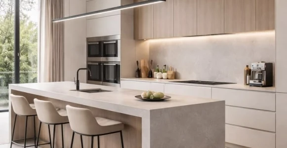 Contemporary Open Kitchen