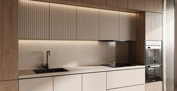 Industrial Luxury Kitchen