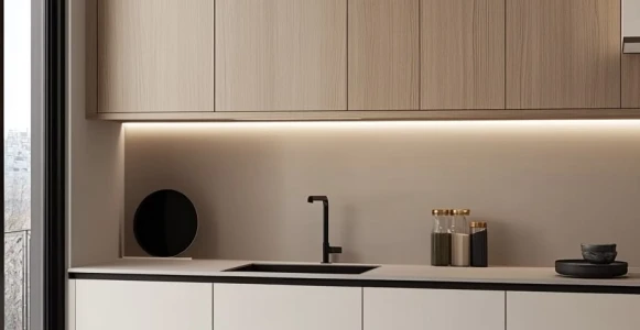 Minimalist Modern Kitchen