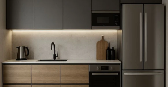 Smart Modular Kitchen