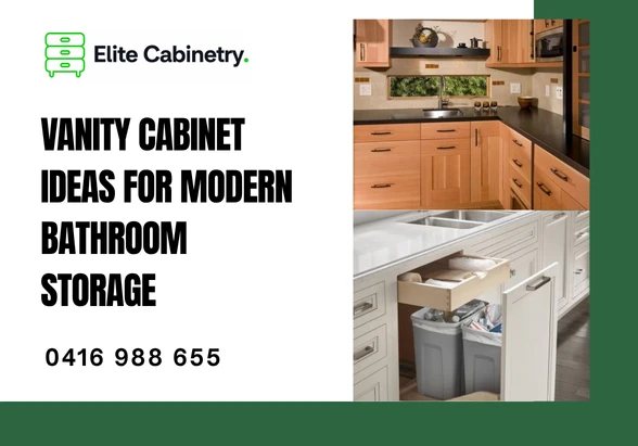 Vanity cabinet Ideas for Modern Bathroom Storage