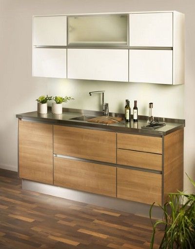 Over Fridge Cabinet: 800, 1000
