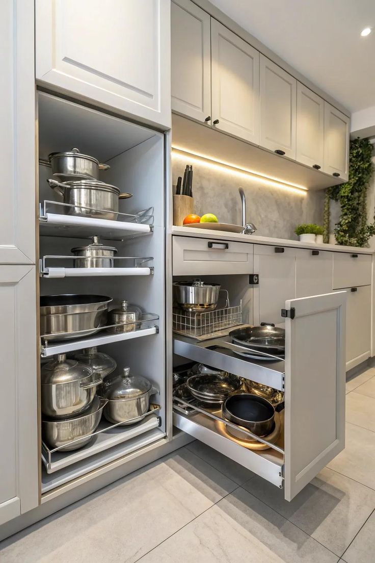 Innovative Storage Solutions: Elevating Internal Functionality