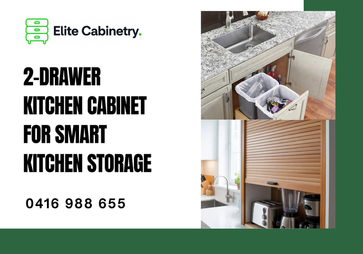 2-drawer kitchen cabinet: The Evolution of Kitchen Storage Efficiency