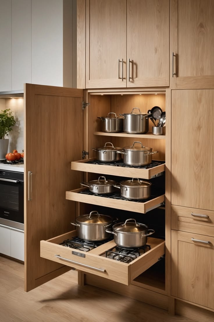 Inspiring Ideas for the Cabinet Above the Refrigerator