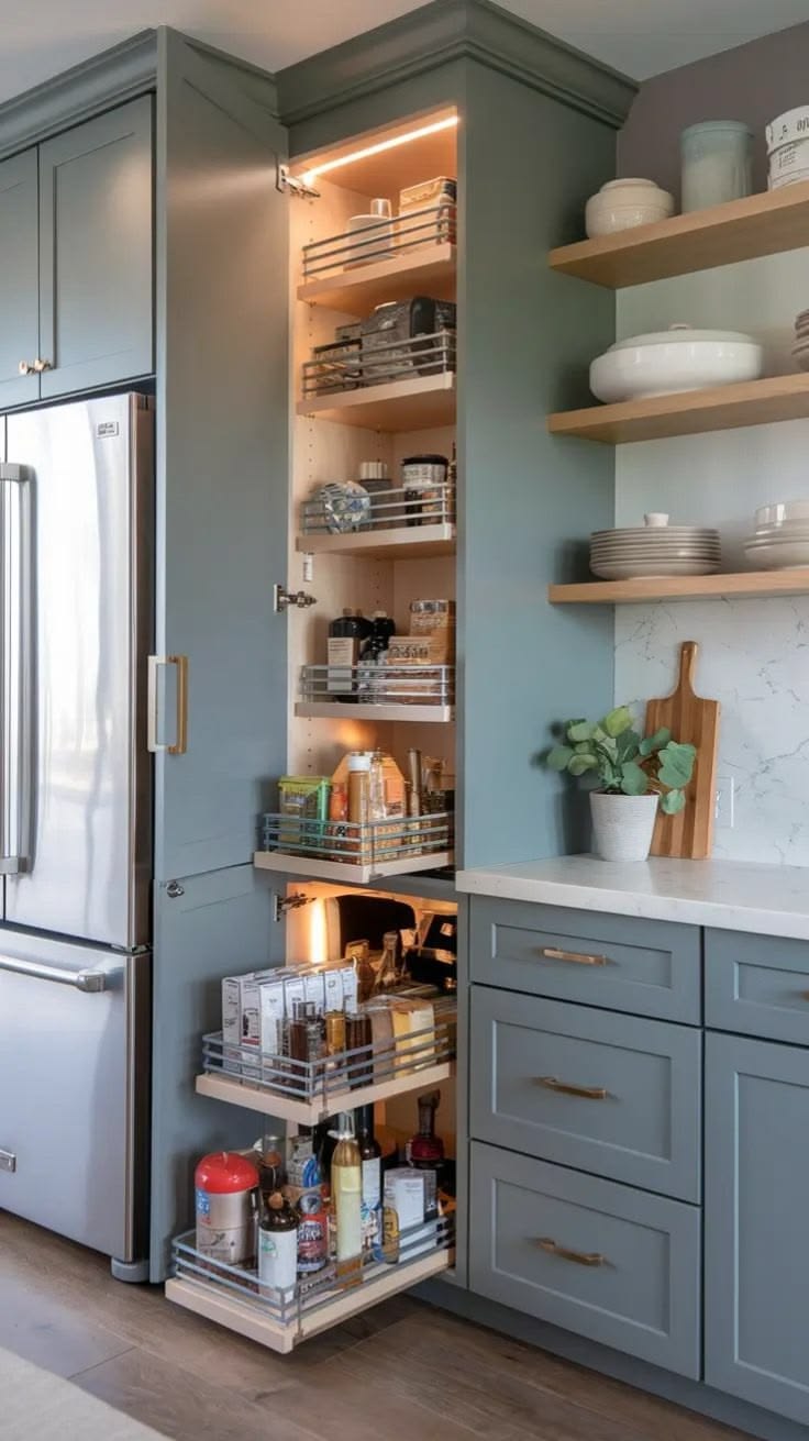 Crafting a Harmonious Kitchen Interior