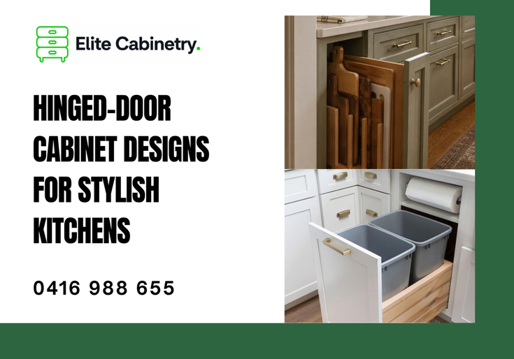 Hinged-door cabinet: Why Traditional Door Designs Still Rule