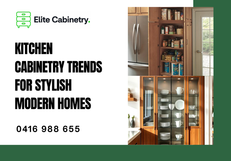 Kitchen Cabinetry Trends for Stylish Modern Homes