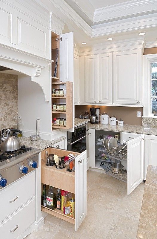 Integrating Your Pantry with Overall Kitchen Cabinets