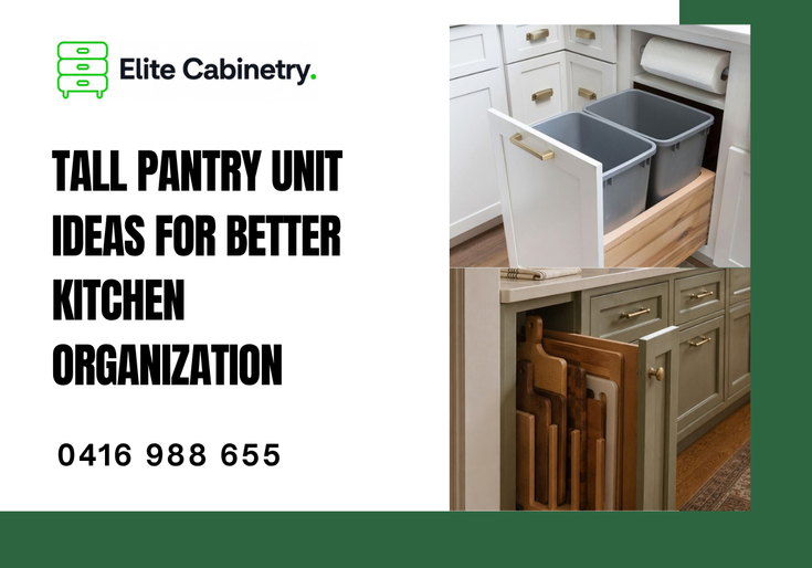 Tall pantry unit: The Power of Vertical Storage in Modern Kitchens