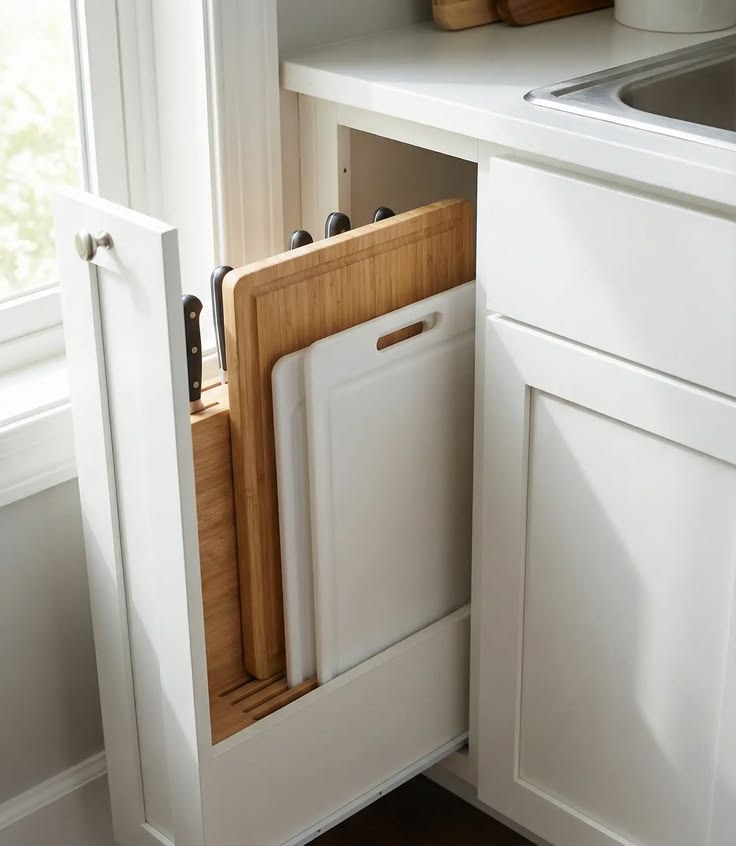 Smart Kitchen Cabinet Interiors: Beauty on the Inside