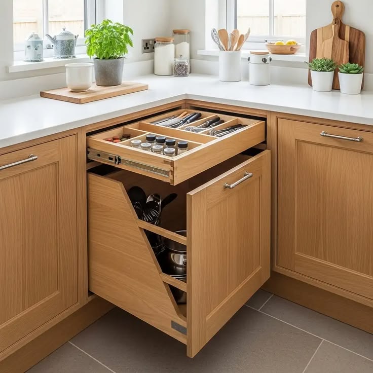 Crafting Your Dream Kitchen Storage