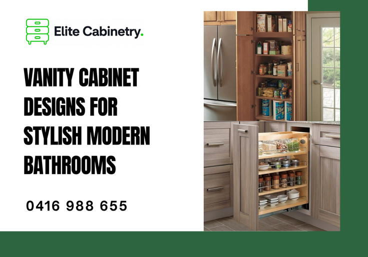 Vanity cabinet: Embracing Minimalist Floating Designs