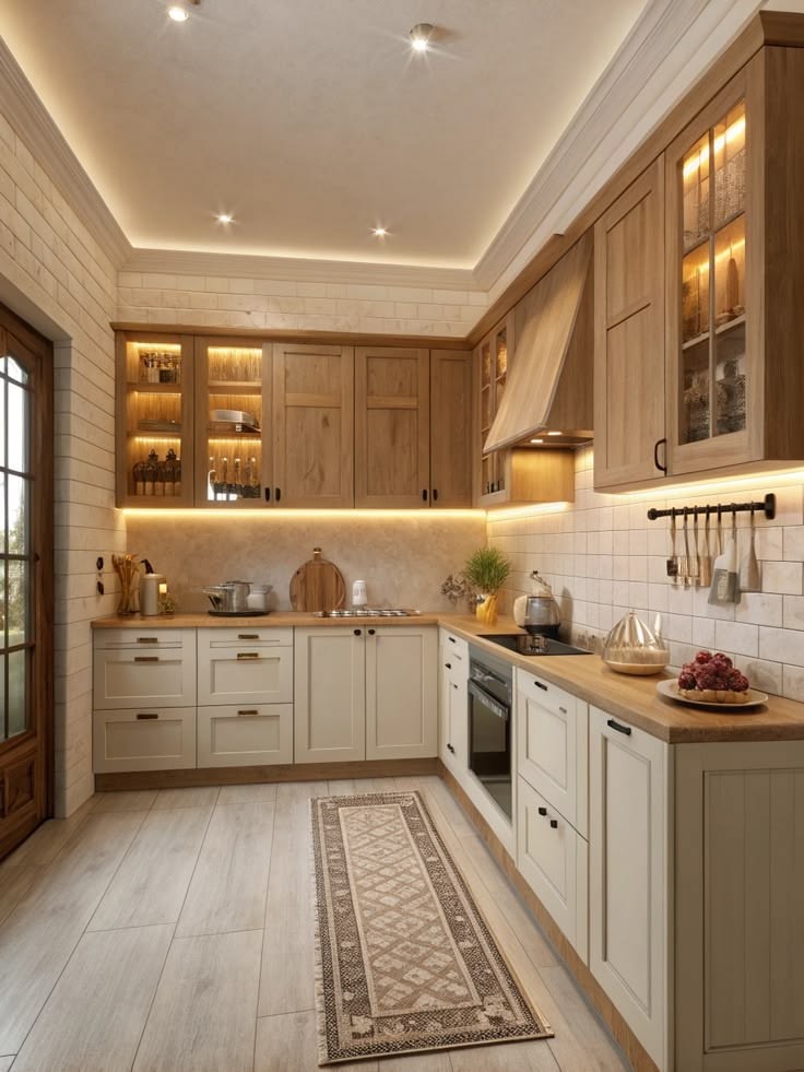 Classic Wooden Kitchen