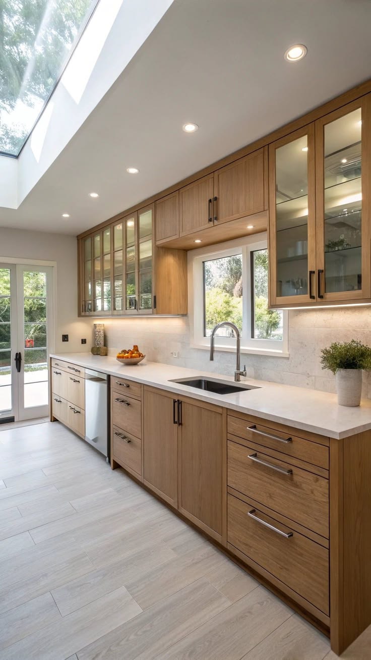 Classic Wooden Kitchen