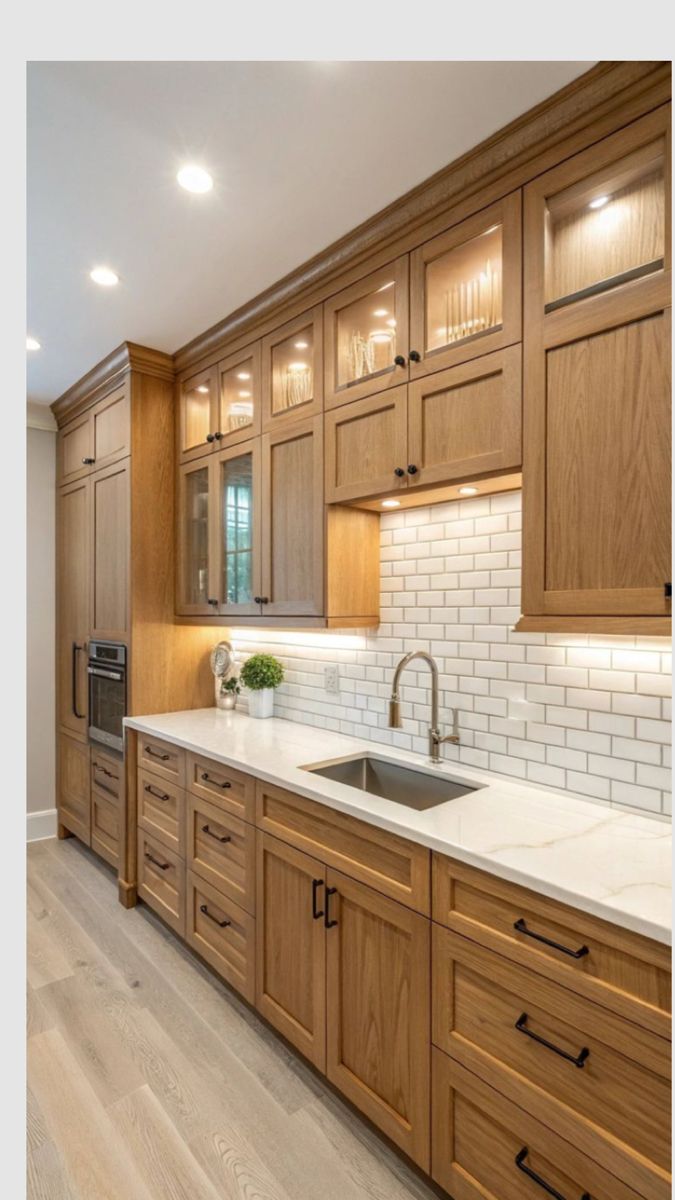 Classic Wooden Kitchen