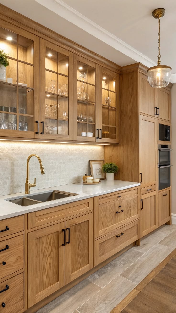 Classic Wooden Kitchen