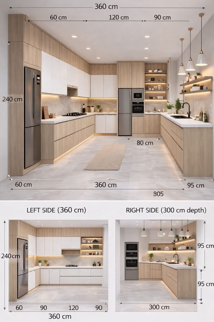 Custom Kitchen Cabinets Perth: How to Plan a Functional Kitchen Design