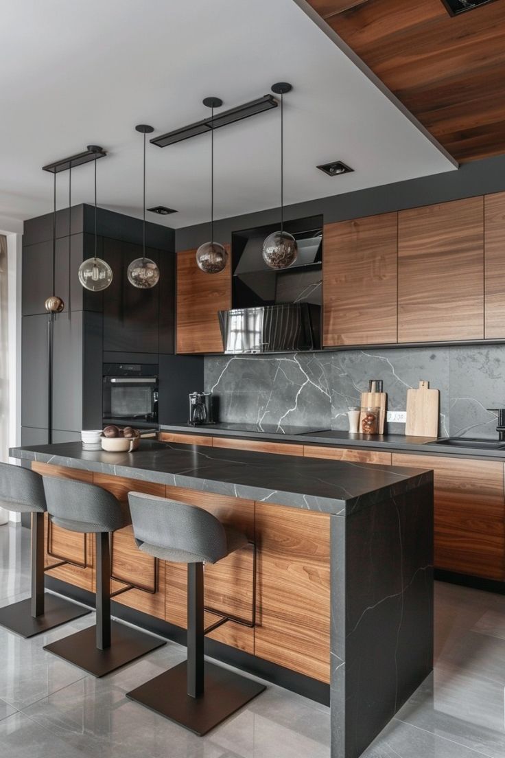 Industrial Luxury Kitchen