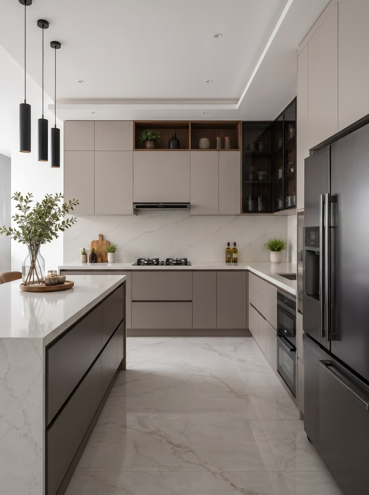 Minimalist Modern Kitchen