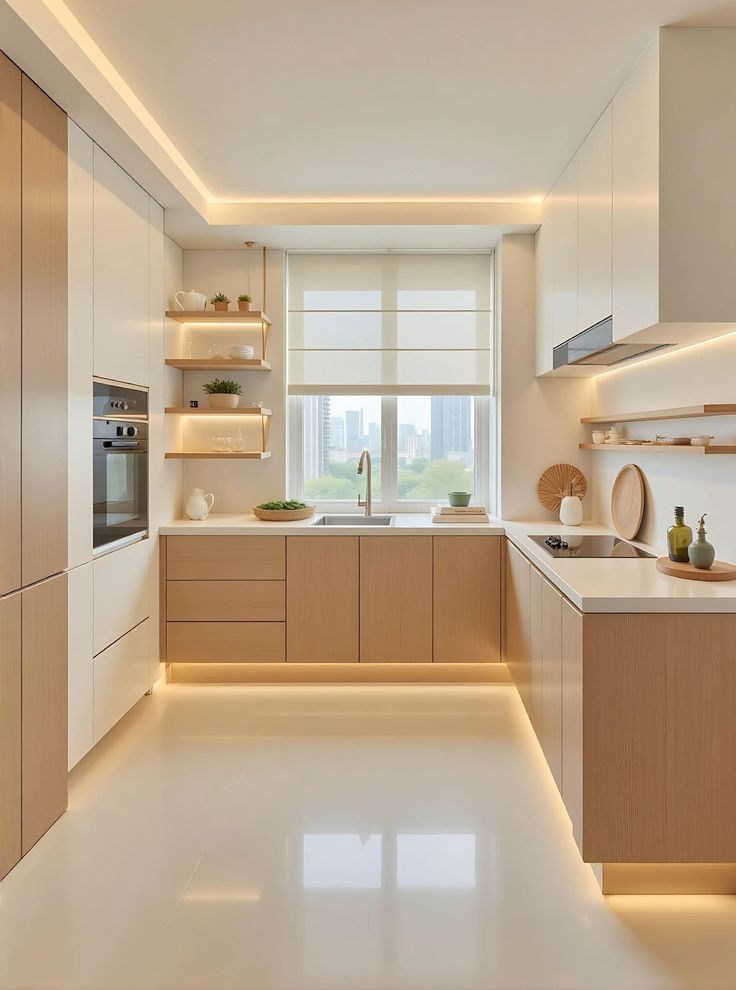 Minimalist Modern Kitchen
