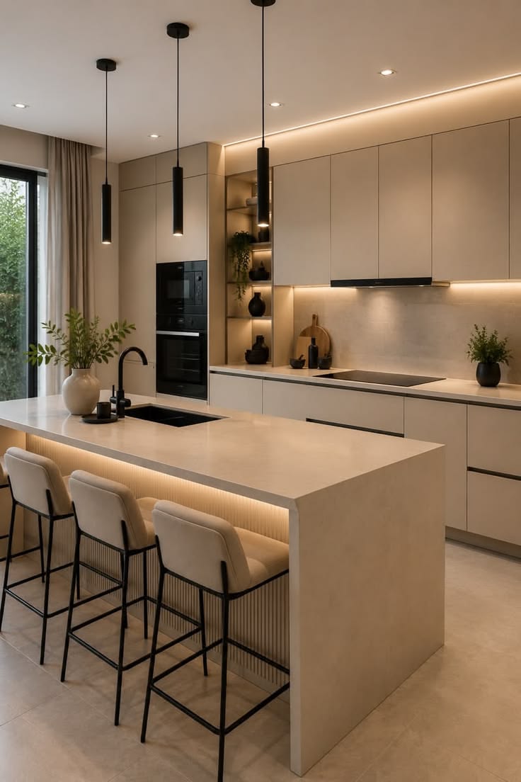 Minimalist Modern Kitchen