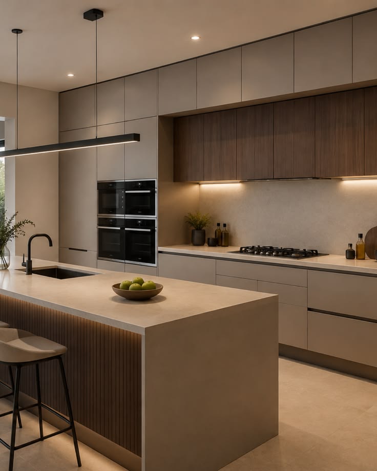 Minimalist Modern Kitchen