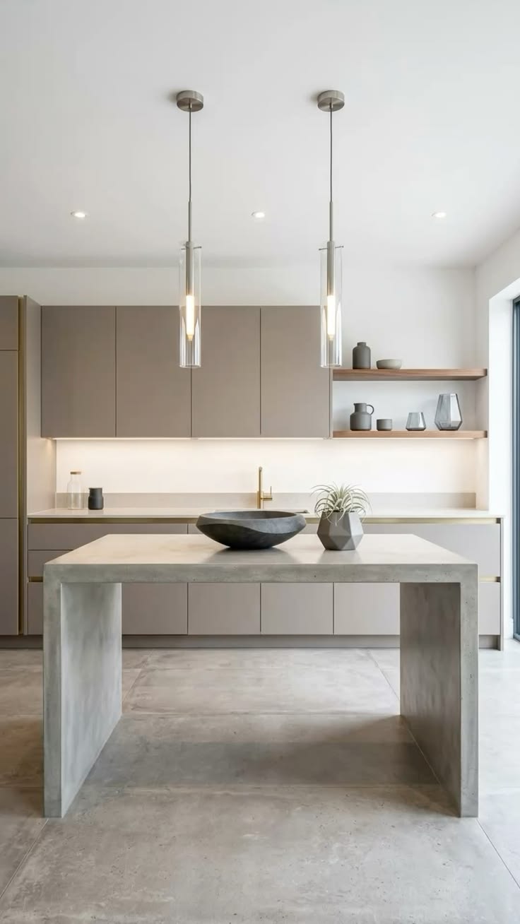 Minimalist Modern Kitchen