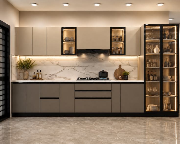 smart modular kitchen