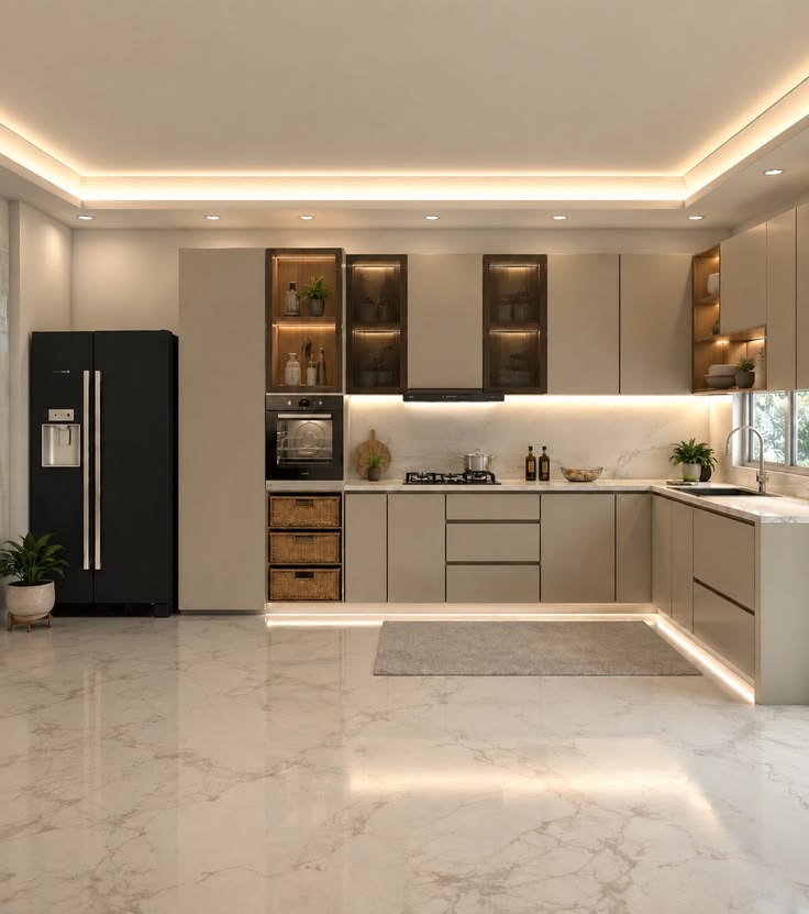 Smart Modular Kitchen