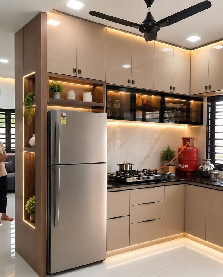 Smart Modular Kitchen