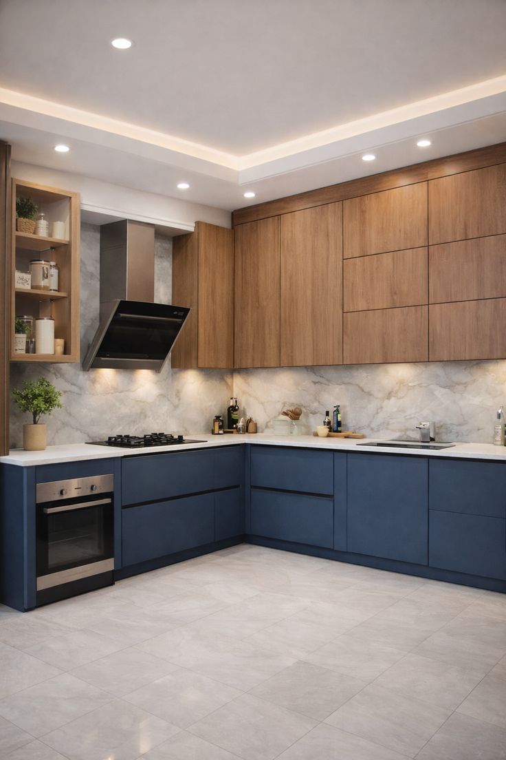 Smart Modular Kitchen