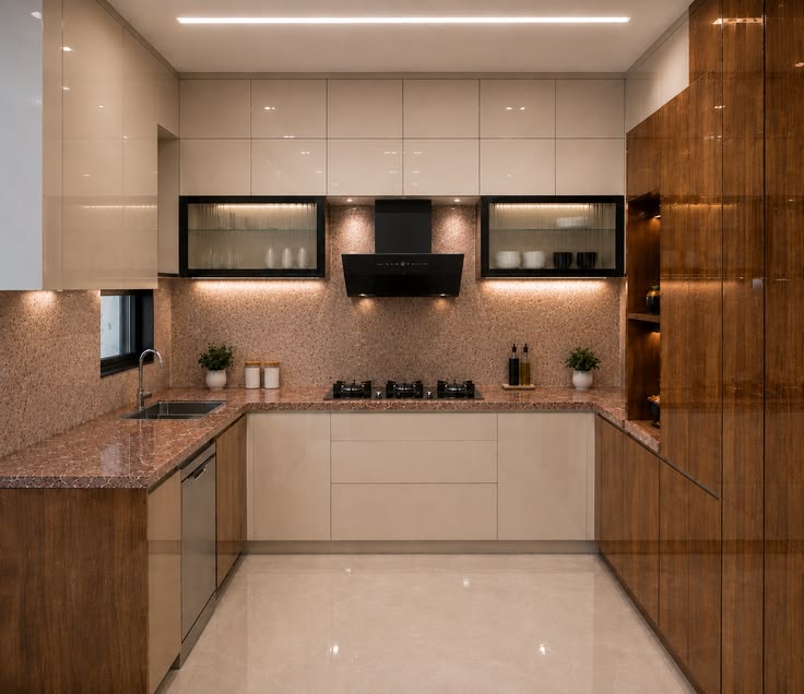 Smart Modular Kitchen